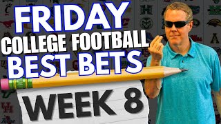 Free Picks For All Four Friday Week 8 College Football Games