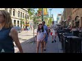 Walk Here: Calgary, Alberta - Canada - Summer 2019 in 4K / UHD