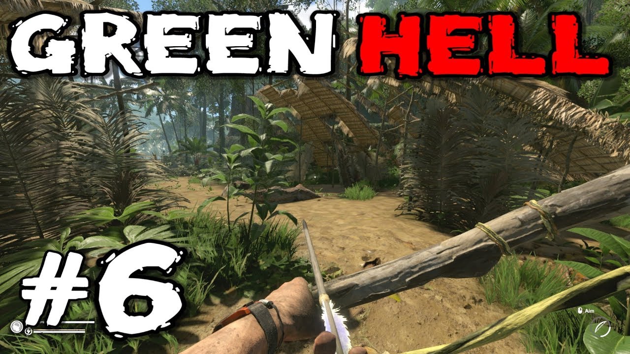 Green Hell - CREEPY ABANDONED VILLAGE - Green Hell Gameplay - Ep. 6 friendly chevrolet