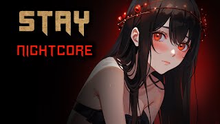 [Female Cover] SHAKESPEARS SISTER - Stay [NIGHTCORE by ANAHATA + Lyrics]