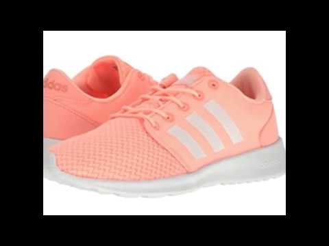 adidas Women's Cloudfoam Qt Racer W Sneaker Low Neck: