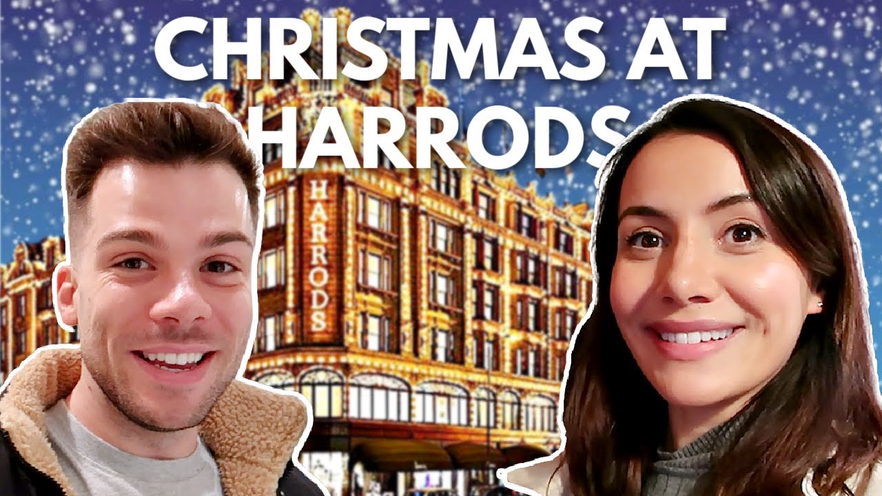 EXPLORING HARRODS AT CHRISTMAS 2022!