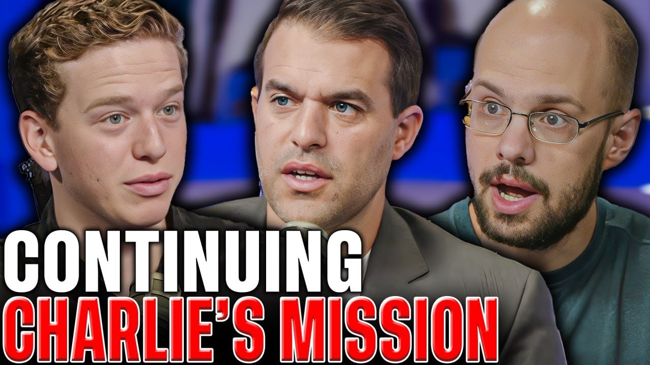 Andrew Kolvet, Mikey McCoy, and Blake Neff Answer Your Questions About Charlie Kirk's Legacy and Mission