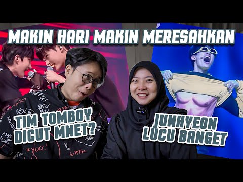 BINI GUA NGOMONGIN BOYS PLANET! EPISODE ENAM NGESELIN!
