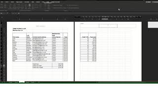 L1 Spreadsheet Membership