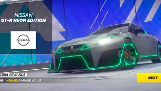 Unlocking the "NISSAN GT-R NEON EDITION" | Asphalt Legends Unite screenshot 4