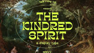 Vintage Fonts: TAN - KINDRED