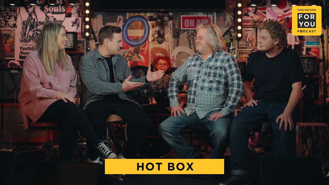 CFY Podcast - Episode 27: Hot Box