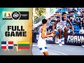 Dominican Republic v Lithuania | Men's - Full Game | FIBA 3x3 U18 World Cup 2021