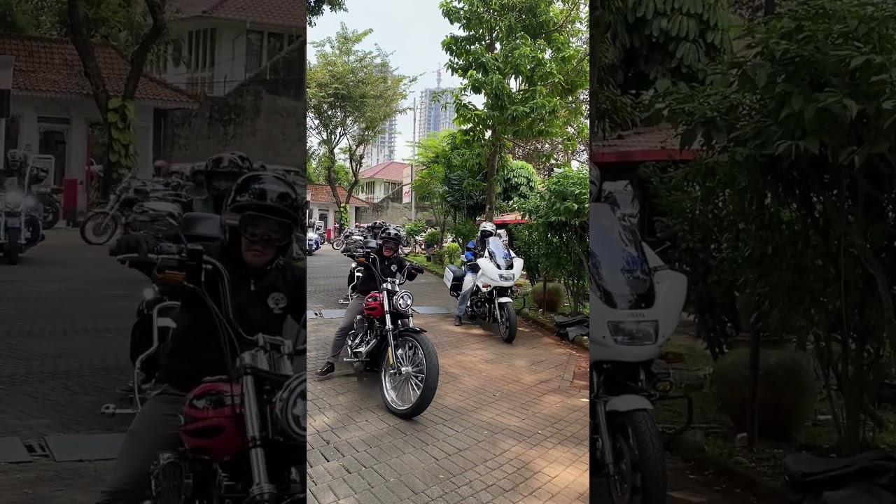 Sunmori 30April2023 antri di pintu keluar warung solo kemang