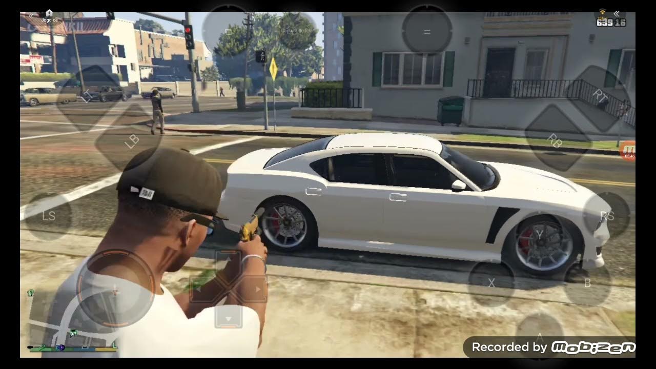 Chikii pro - Emulador para jogar GTA 5 no celular - Dluz Games