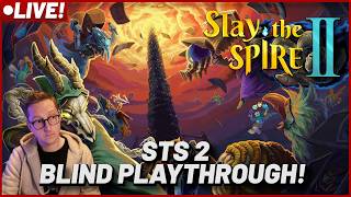 🔴[LIVE] Slay the Spire 2! Day 2 Blind Playthrough