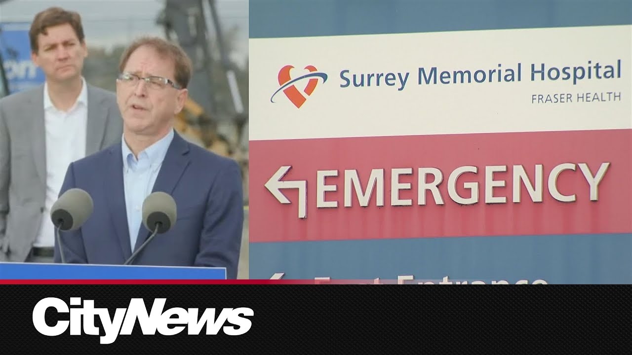 B.C. health minister committed to recruitment amid concerns from ER doctors