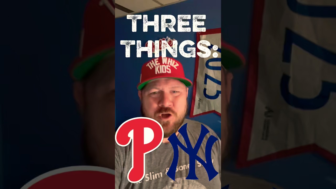 Phillies vs Yankees: Series Preview #phillies #yankeees