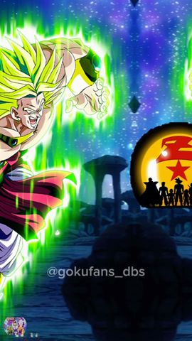 Broly Dbz VS Z Warriors #shorts #goku #dragonball #dbs