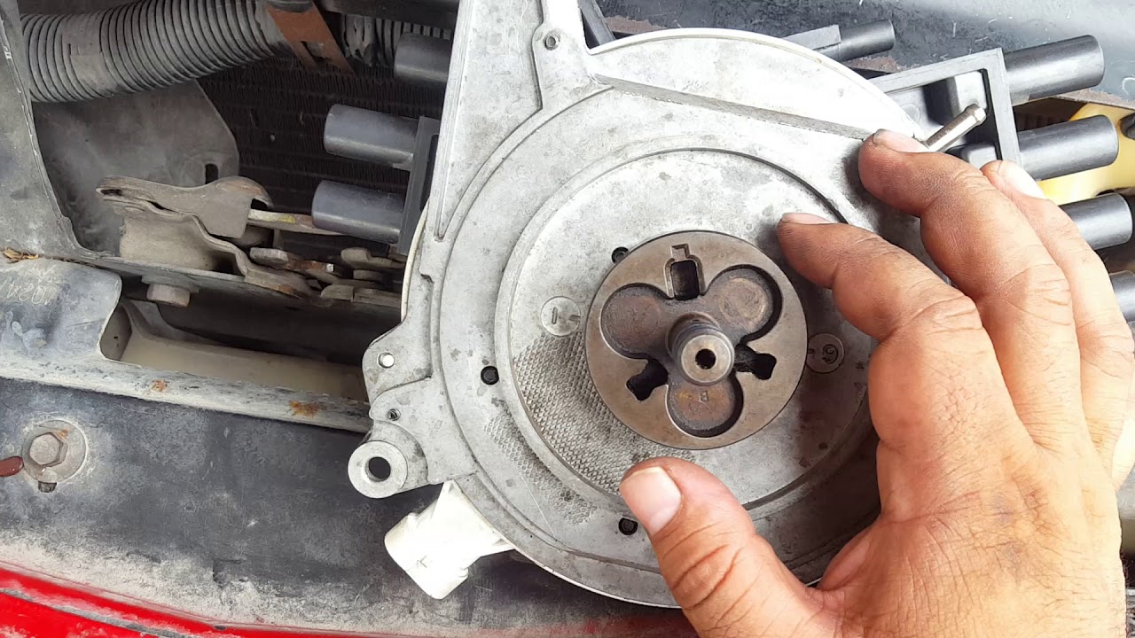 Instalando el optispark al Trans Am