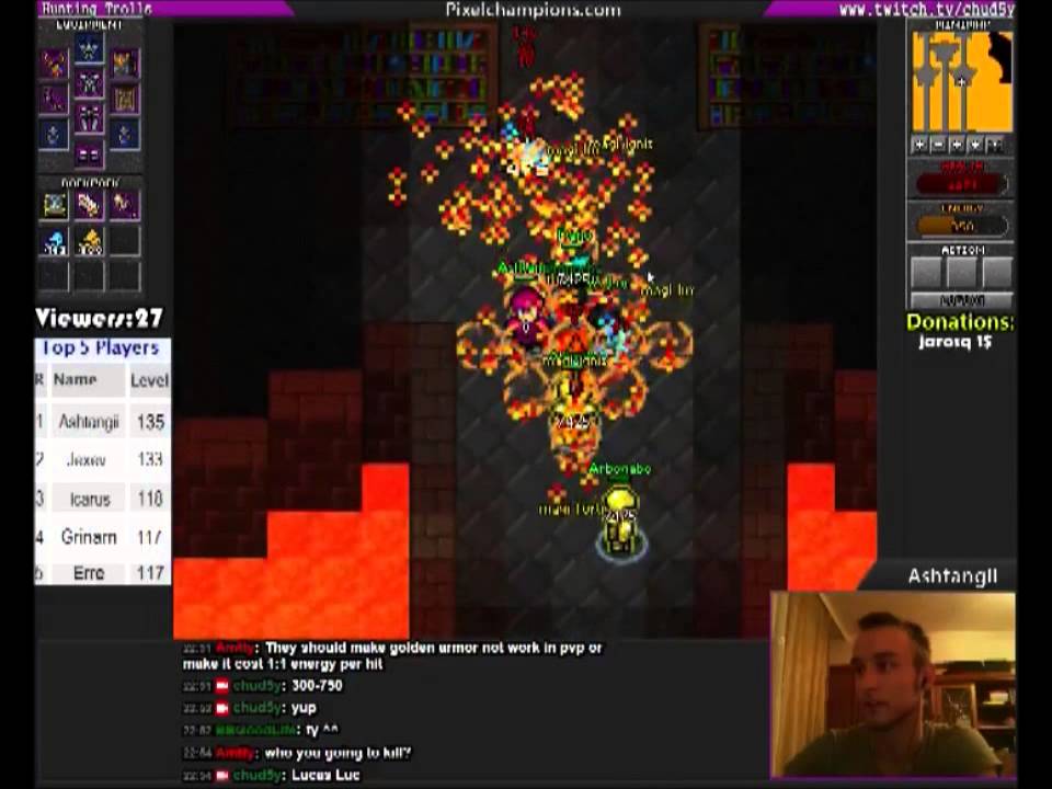 Lucas Luc death - Pixel Champions