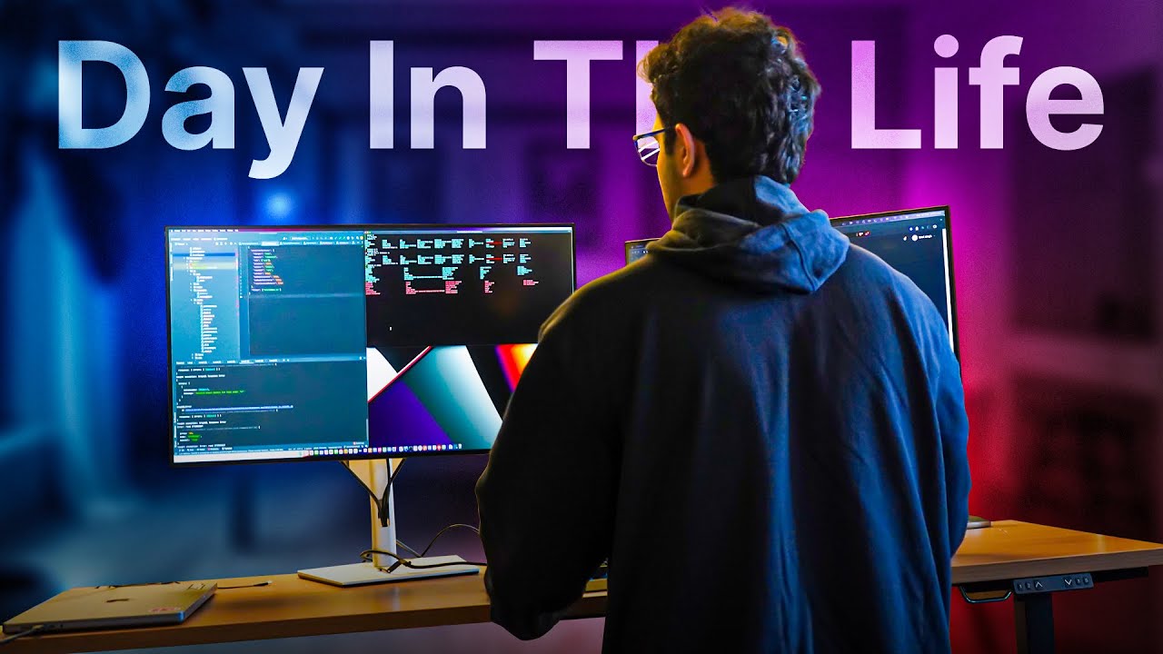 A day in the life of a remote software developer for a US based company from India