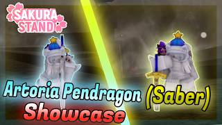 Sakura Stand Artoria Pendragon (Saber) Full Showcase