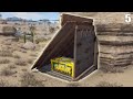 i raided a roof bunker…