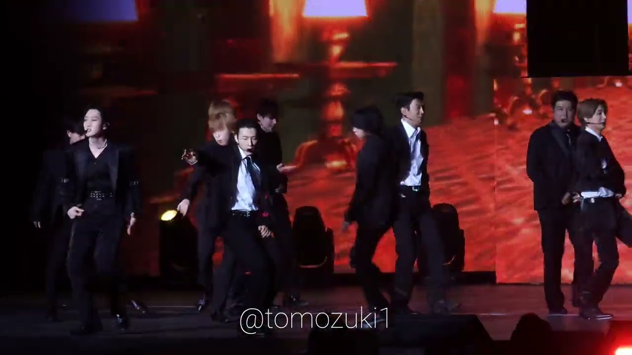 2024.08.03 Black suit #SUPERJUNIOR #SPINOFFHALFTIME_IN_KL