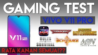 Ngetest Sampai Panas!? Gaming Test Vivo V11 Pro Resmi Indonesia