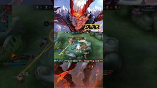 Sun savage gameplay mlbb | Top 1 Global Sun #mobilelegends #mlbb #sunmlbb #shorts