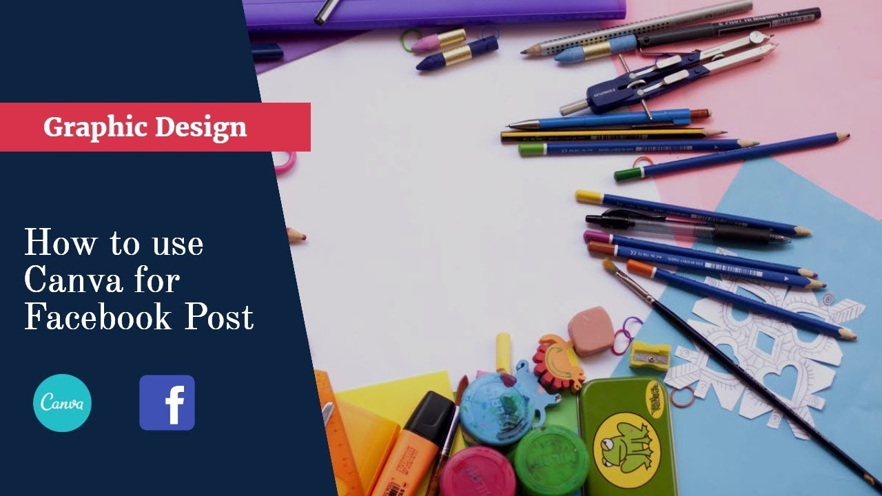 How to Use Canva for Facebook Post | Bangla Graphic Design Tutorial | 2018