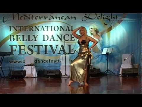 Hakima Mediterranean Delight Festival Gala , Loutraki, Greece 2012