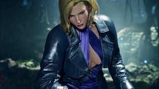 Tekken 8 - Nina Williams Combos, Heat Skills And Knock Outs (PS5)