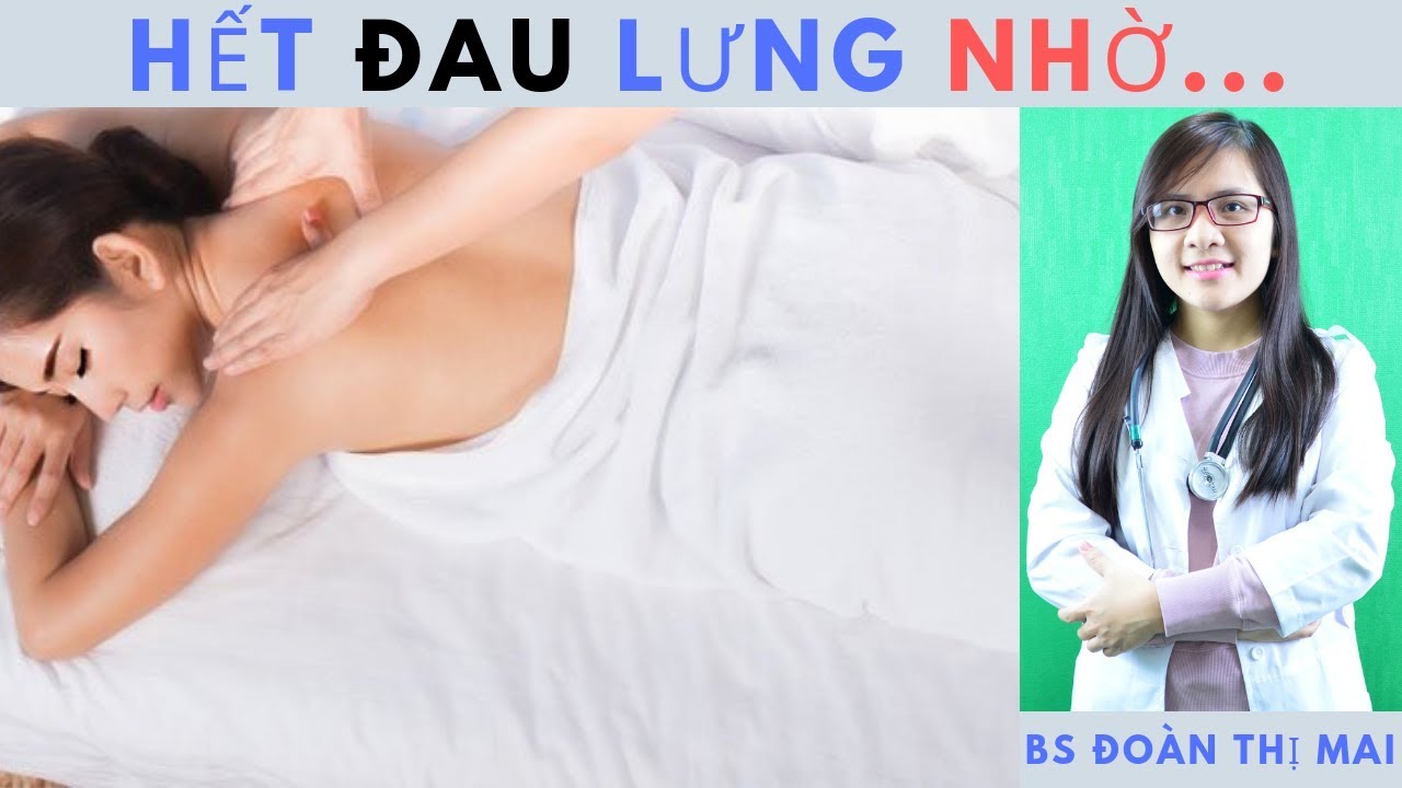 Học massage bấm huyệt ở đâu | Massage Bấm Huyệt  Lưng Thư Giãn