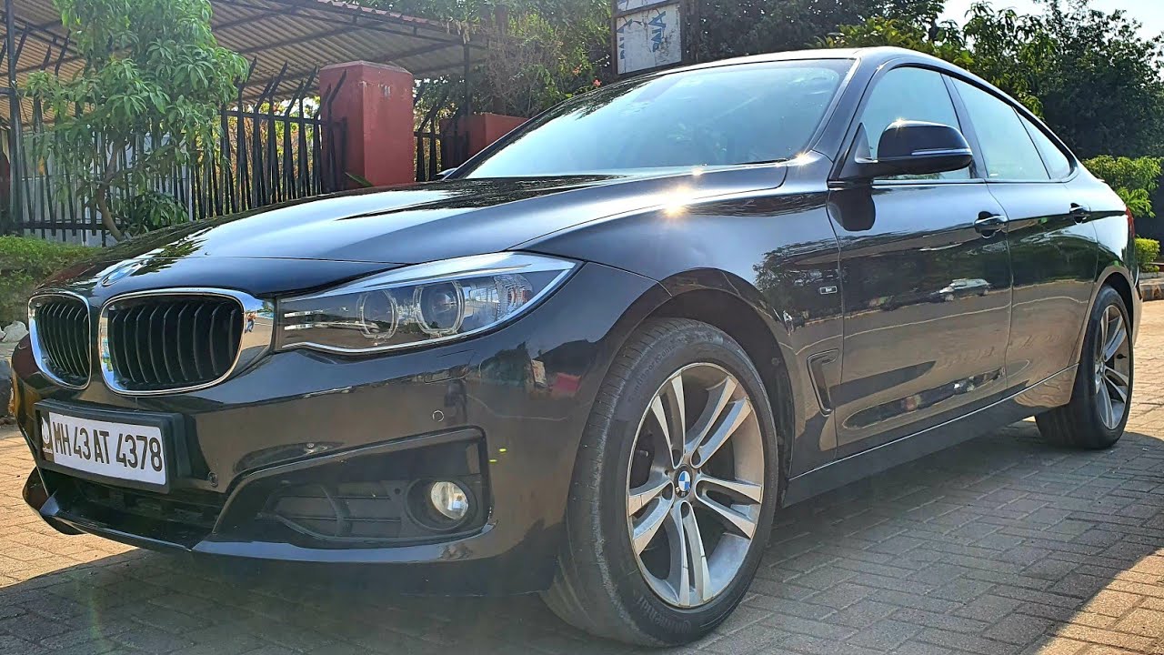 2015 BMW 3 GT Sportline 2.0 Diesel 1st Owner 73000 kms Driven Scratchless SportsBack