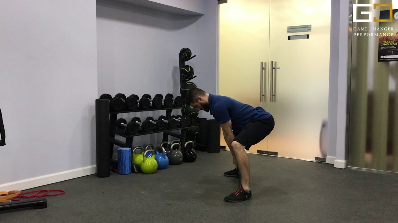 Resistance Band Sumo Deadlift High Pulls YouTube