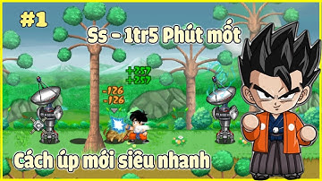 Ngọc Rồng Online  - Hành Trình Trái Đất Trùm Sức Đánh Tập 1 , Cách Úp Siêu Tốc Khi Nick Mới