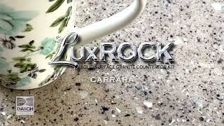 LuxROCK™ Carrara - Real Stone in a Weekend! by Daich Coatings Corporation 5,300 views 2 years ago 38 seconds