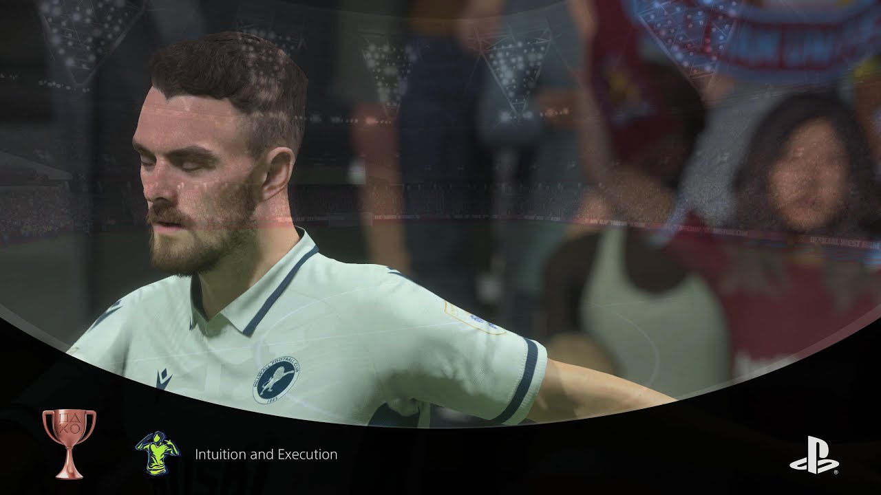 Intuition And Execution (Trophy) - FIFA 22 (PS5)