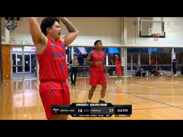 Super Cup 2026 Round 6 | Full Game | Kuya Jj VS Jayco UAC - 15 Aug 2026 - DLeague Australia