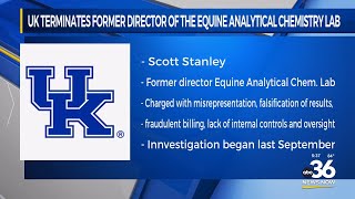UK terminates former director of The Equine Analytical Chemistry Lab