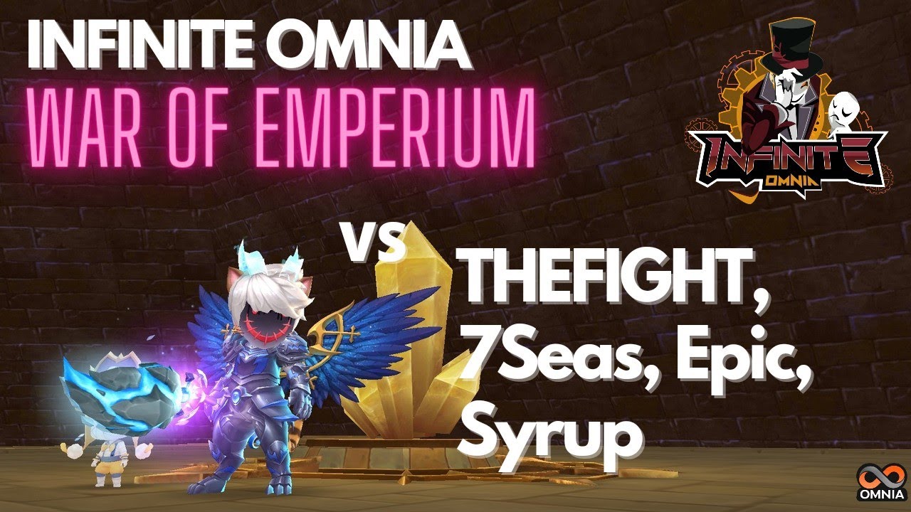 Ragnarok M: Eternal Love: War of Emperium - INFINITE OMNIA vs THEFIGHT, 7Seas, Epic, Syrup