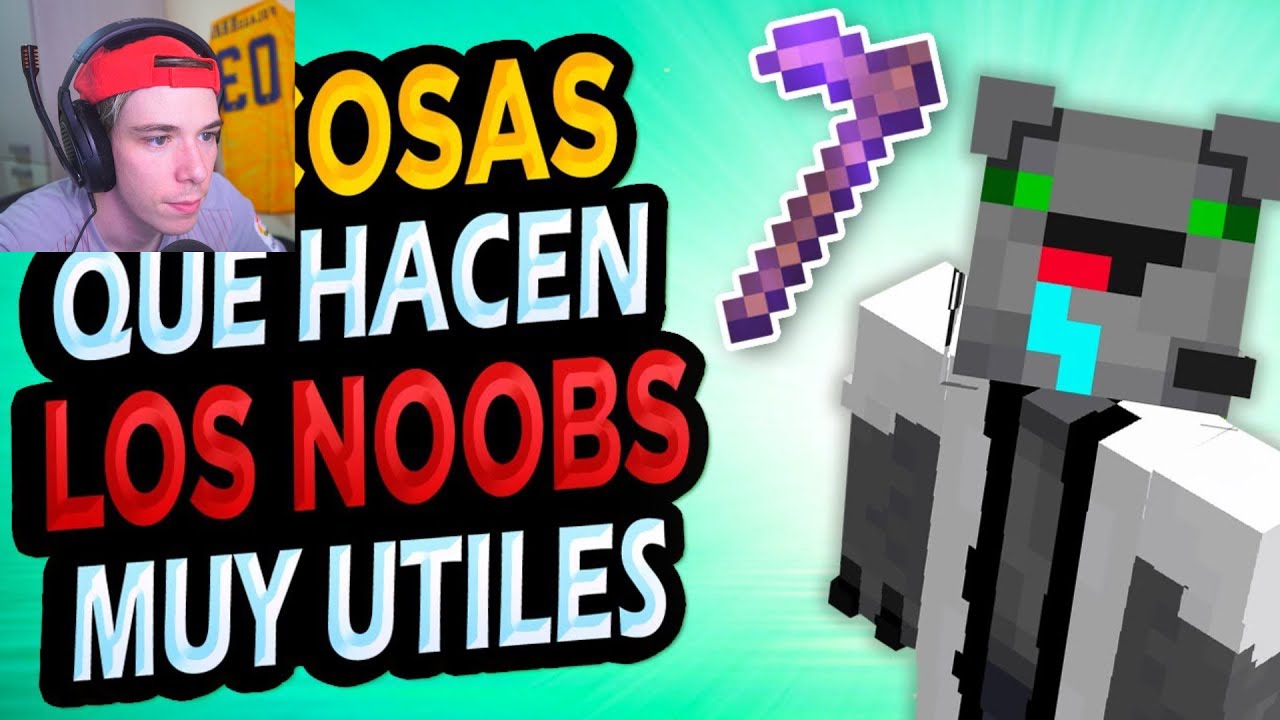 Folagor Reacciona ✅ 10 Cosas de Noobs ÚTILES en Minecraft!! #1