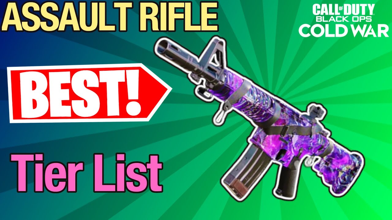 5 best Assault Rifles in Call of Duty Vanguard ranked (2022)