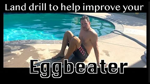 Eggbeater Land Drill: Learn to Tread Water On Land First