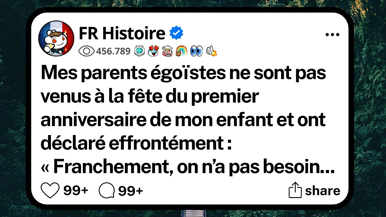 « Tu n’es plus des nôtres. » C’est la phrase de ma mère, tombée d’une lettre officielle quelques jours après le premier anniversaire de mon fils. J’étais dans l’allée, le courrier encore à la...