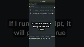 [] == false 😳 (JavaScript WTF)