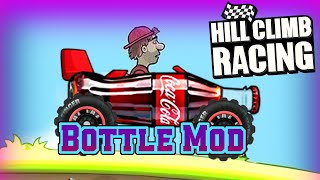 Hill Climb Racing Mod#5 | Bottle Climb