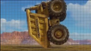 Collossus XXL Tile Array Effect / I feel sorry for Colossus XXL.”( S- BY: KLASKY CSUPO 2001 EFFECT) 