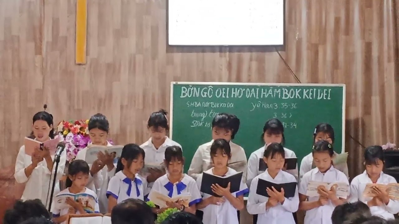 Khul hơ lơp u ang kơ BKD 