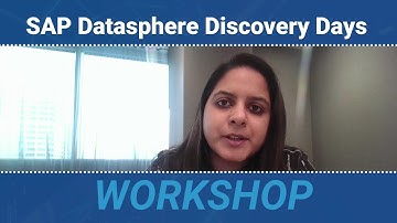 Join Applexus for a 4-hour SAP Datasphere workshop!