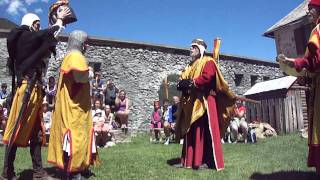 adoubement d'un chevalier