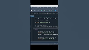 ¡Convierte Tu Voz a Texto en Python con Este Proyecto Asombroso! 🎤📝🐍 #python #programacion